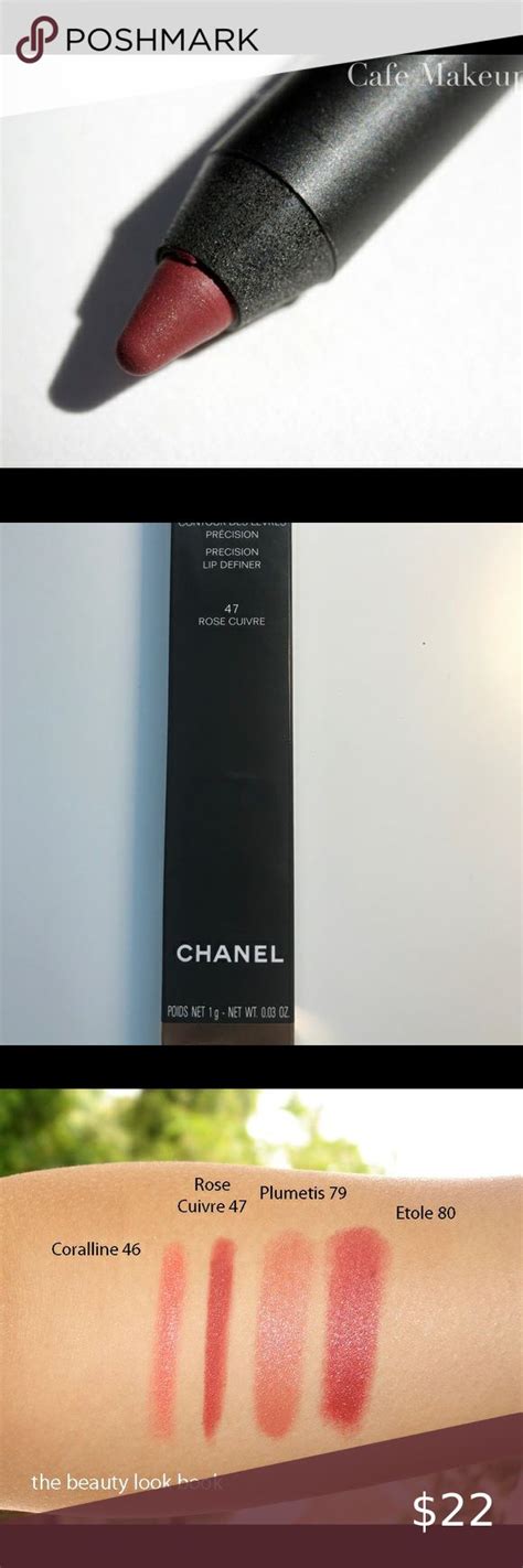 chanel lip liner rose natural|chanel lip liner best selling.